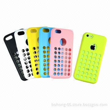 TPU Cases for iPhone 5C, Mobile Phones, Imitation of Original Models